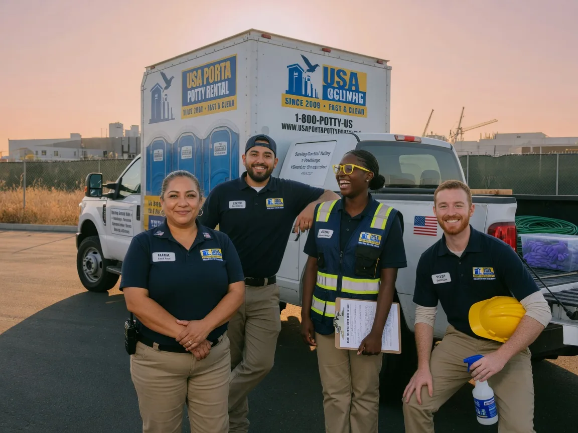 Portable Toilet Rental company in Hawaiian Gardens, CA